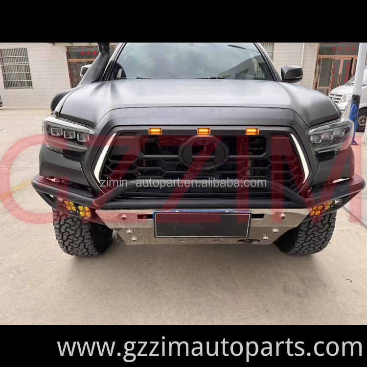 Car Auto Parts Front Grilles ABS Grill Grilles For Tacoma 2016-2022